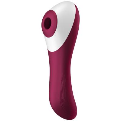 Satisfyer - Vibrateur  Impulsions Air Dual Crush 1