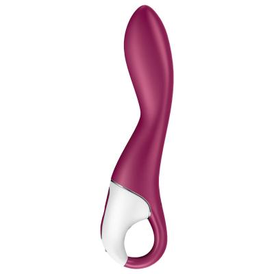 Satisfyer - Vibrateur Pour Point G  Thrill Chauffant 2