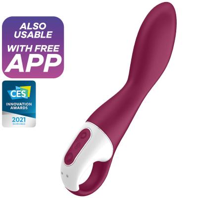 Satisfyer - Vibrateur Pour Point G  Thrill Chauffant 1