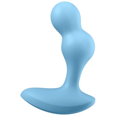 Satisfyer - Application De Plug Vibrant Deep Diver Bleu 2