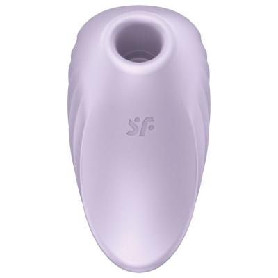 Satisfyer - Stimulateur Et Vibrateur Pearl Diver Violette 2