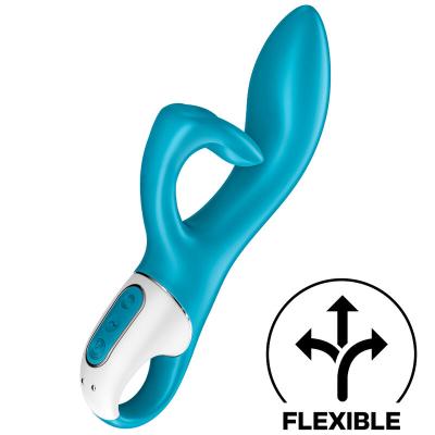 Satisfyer - Vibrateur Point G Embrace Me Turquoise 1