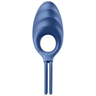 Satisfyer - Vibrateur Anneau Swordsman Bleu 2