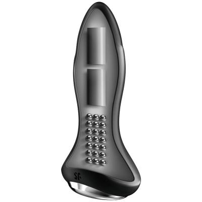 Satisfyer - Rotator Plug 1+ Application Vibrante Noir 2