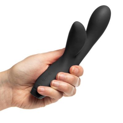 Je Joue - Vibrateur Hera Flex Rabbit - Noir 2