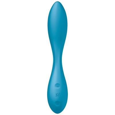 Satisfyer - Vibrateur Multi G-Spot Flex 1 Bleu 2