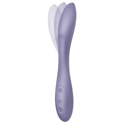 Satisfyer - Vibrateur Multi G-Spot Flex 2 Violet 2