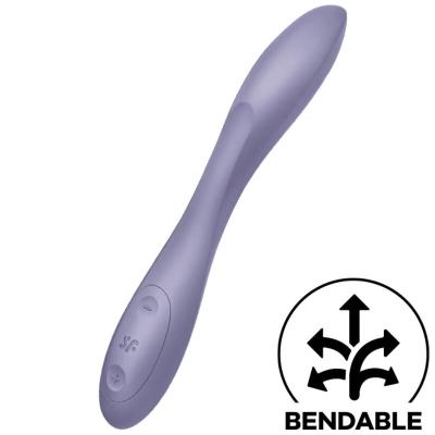 Satisfyer - Vibrateur Multi G-Spot Flex 2 Violet 1