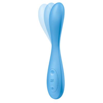 Satisfyer - Application Multi Vibrateur G-Spot Flex 4+ Bleu 2