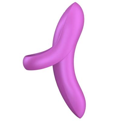 Satisfyer - Vibrateur  Doigts Bold Lover Rose 2