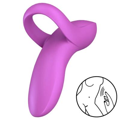 Satisfyer - Vibrateur  Doigts Bold Lover Rose 1