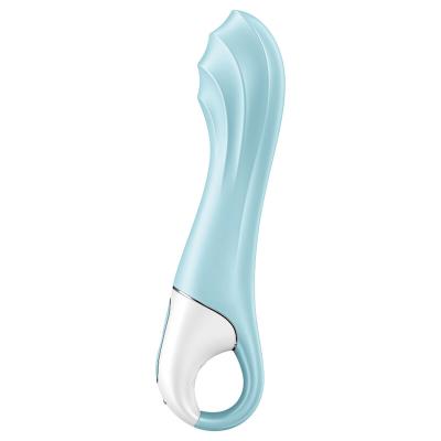 Satisfyer - Air Pump Vibrator 5+ App Gonflable G-Spot Vibrator Bleu 2