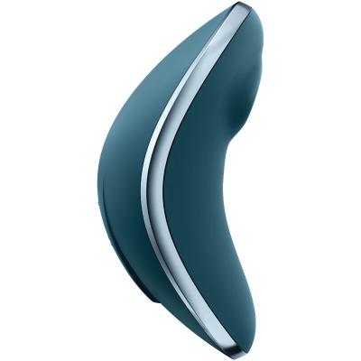 Satisfyer - Vulva Lover 1 Stimulateur Et Vibrateur Air Pulse Bleu 2