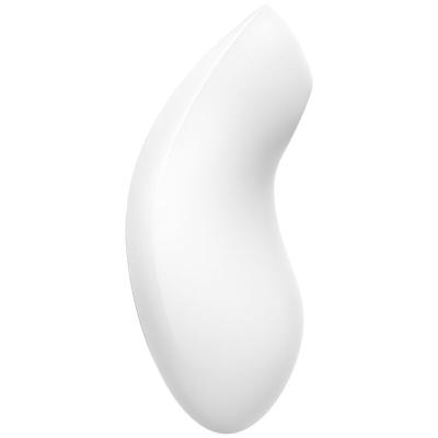 Satisfyer - Stimulateur Et Vibrateur À Pulse D&#039;Air Vulva Lover 2 Blanc 2