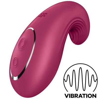 Satisfyer - Vibrateur  Poser Dipping Delight Rouge 1