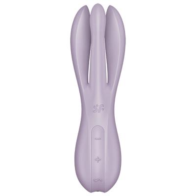 Satisfyer - Vibrateur Threesome 2 Violet 2