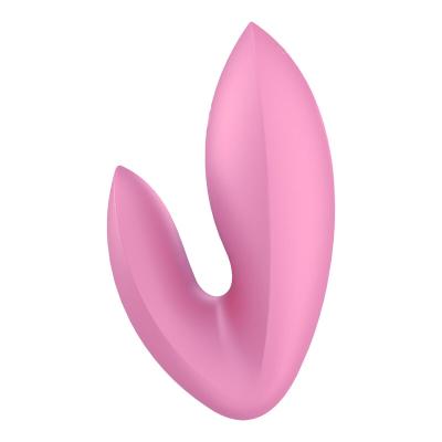 Satisfyer - Vibrateur  Doigts Love Riot Rose 2