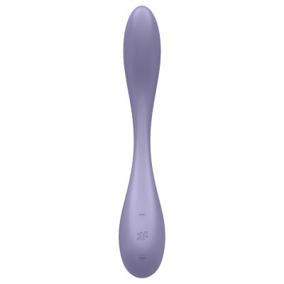 Satisfyer - Vibrateur Multi G-Spot Flex 5 Lilas 2