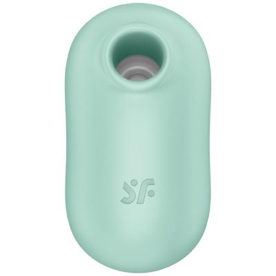 Satisfyer - Stimulateur Et Vibrateur Double Air Pulse Pro To Go 2 Vert 2