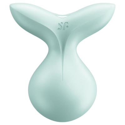 Satisfyer - Vibrateur  Poser Viva La Vulva 3 Vert 2