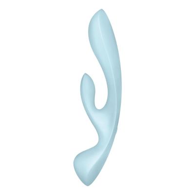 Satisfyer - Vibration Hybride Triple Oh Bleu 1