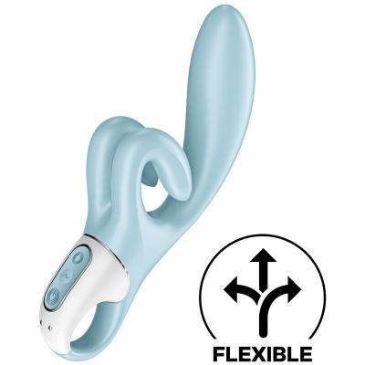 Satisfyer - Vibration De Lapin Touch Me Bleu 1