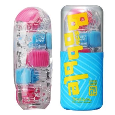 Tenga - Masturbateur Bobble Crazy Cubes 1