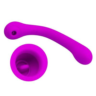 Pretty Love - Alex Vibrateur Et Ventouse De Clitoris Lilas 2