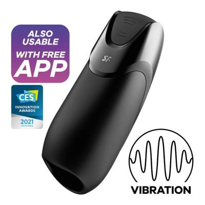 Satisfyer - Homme Vibration+ Noir 1