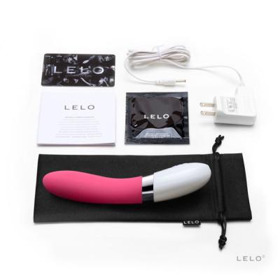 Lelo - Vibrateur Liv 2 Cerise 2