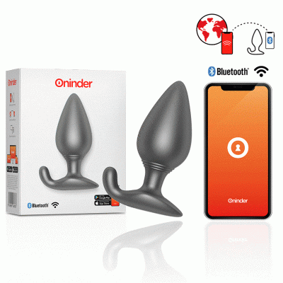 Oninder - Plug Anal Vibrant Rio Noir - Application Gratuite 1