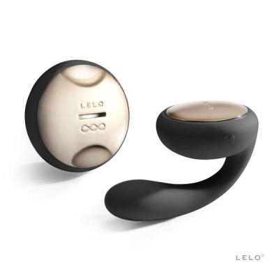 Lelo - Vibrateur Ida Noir 1