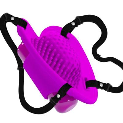 Pretty Love - Masseur De Clitoris Heartbeat 10 Modes De Vibration Violet 2