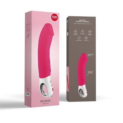 Fun Factory - Vibrateur Big Boss G5 Rose 2