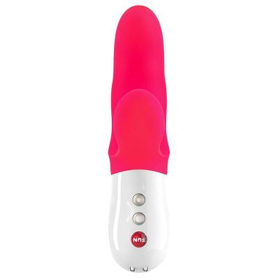 Fun Factory - Miss Bi Dual Vibrateur Rose Blanc 2