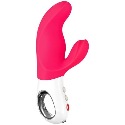 Fun Factory - Miss Bi Dual Vibrateur Rose Blanc 1