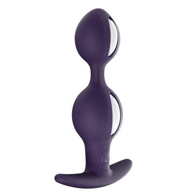 Fun Factory - B Balles Duo Blanc/Violet Fonc? 1