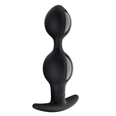 Fun Factory - B Balls Duo Plug Anal Avec Motion Gris Noir 2