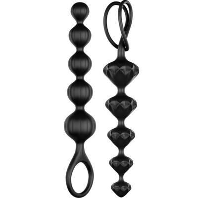 Satisfyer - Love Beads Noir 1