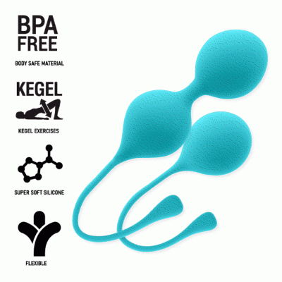 Intense - Pack Balles Kegel Kendall Bleu 2