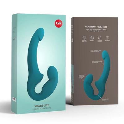 Fun Factory - Share Lite Double Dildo Bleu Mer Profonde 2