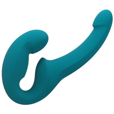 Fun Factory - Share Lite Double Dildo Bleu Mer Profonde 1