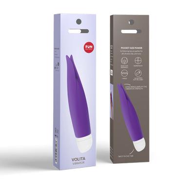 Fun Factory - Vibrateur Volita Slim Violet 2