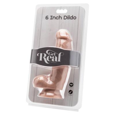 Get Real - Gode 12 Cm Avec Billes En Peau 2