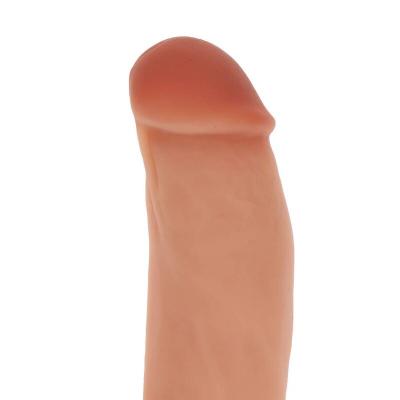 Get Real - Gode En Silicone 18 Cm Avec Balles Peau 2