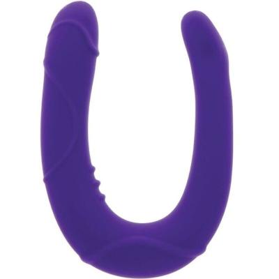 Get Real - Vogue Mini Double Dong Violet 1