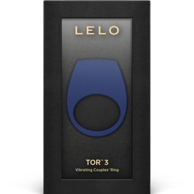 Lelo - Anneau Vibrateur Tor 3 Bleu 2