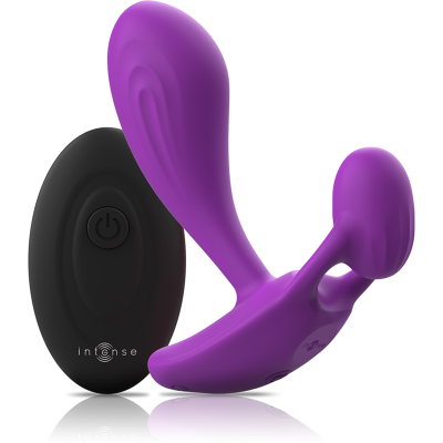 Intense - Télécommande Anal Shelly Plug Violet 2