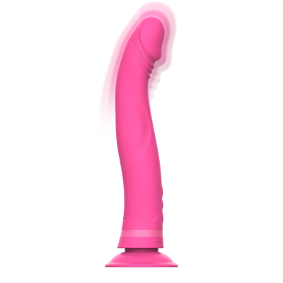 Intense - Gode Vibrateur En Silicone Rose Michelangelo 2