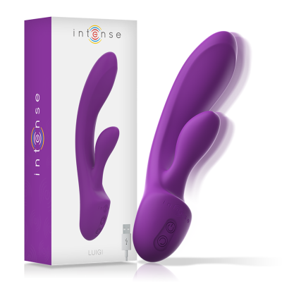 Intense - Luigi Rabbit Vibrateur Liquide Silicone Violet 2